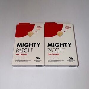 2x Hero Mighty Patch The Original